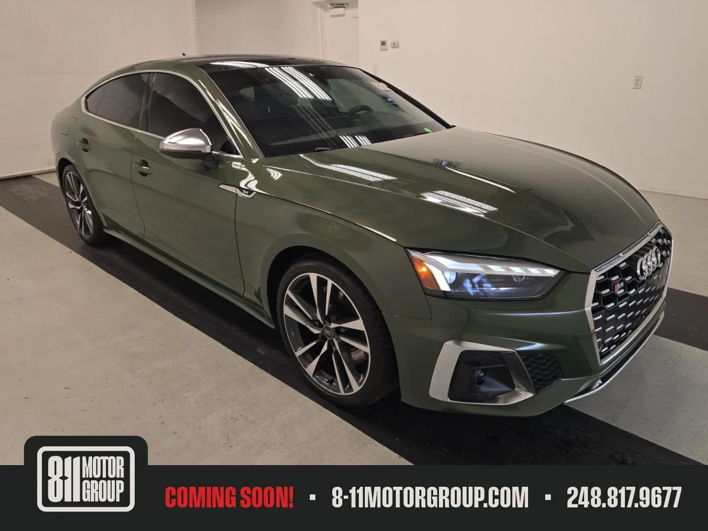 2025 Audi S5 Sportback Premium TFSI quattro Tiptronic for sale in Troy, MI