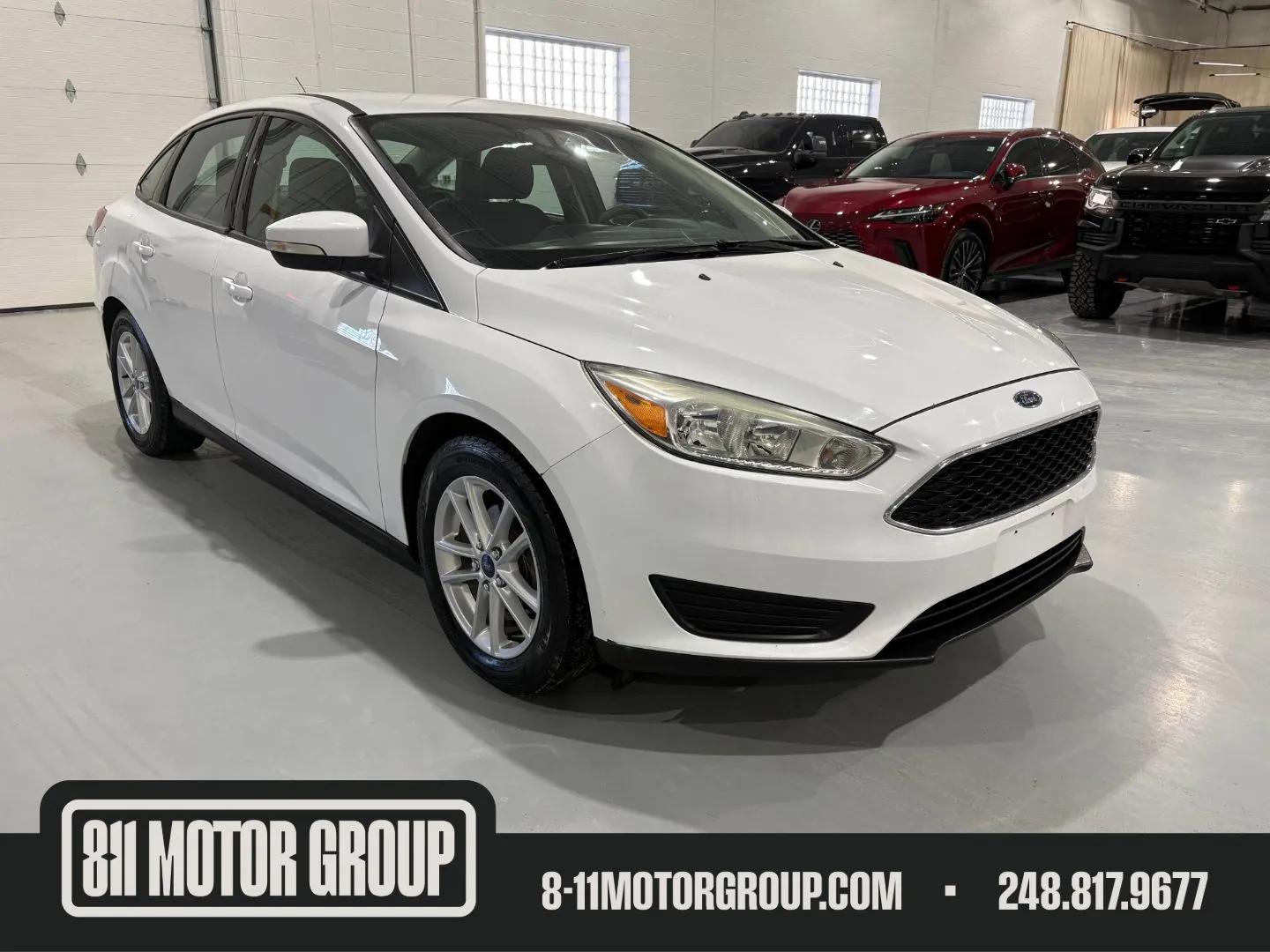 2016 Ford Focus SE for sale in Troy, MI