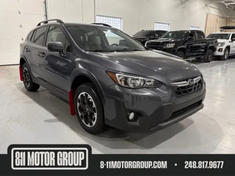 Gray 2022 Subaru Crosstrek Premium for sale in Troy, MI