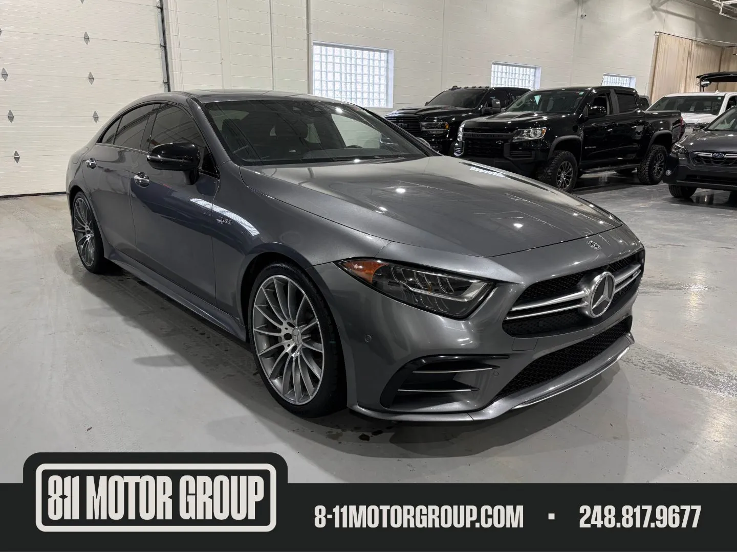 2019 Mercedes-Benz AMG CLS 53 S 4MATIC for sale in Troy, MI
