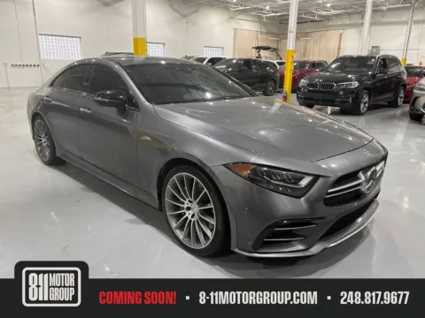 Gray 2019 Mercedes-Benz AMG CLS 53 S 4MATIC for sale in Troy, MI
