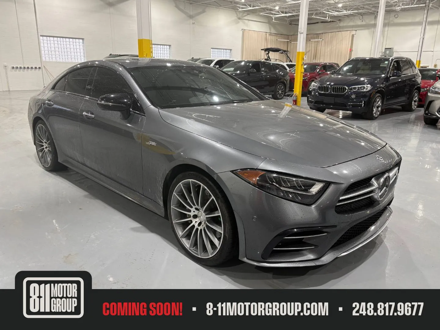 2019 Mercedes-Benz AMG CLS 53 S 4MATIC for sale in Troy, MI