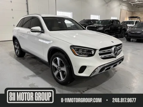 White 2022 Mercedes-Benz GLC 300 4MATIC SUV for sale in Troy, MI