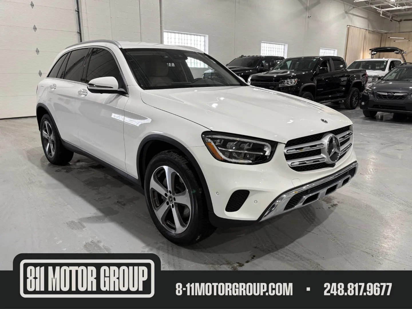 2022 Mercedes-Benz GLC 300 4MATIC SUV for sale in Troy, MI
