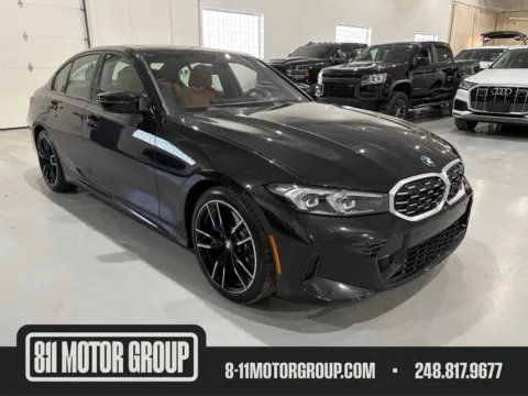 Black 2023 BMW M340i xDrive Sedan for sale in Troy, MI