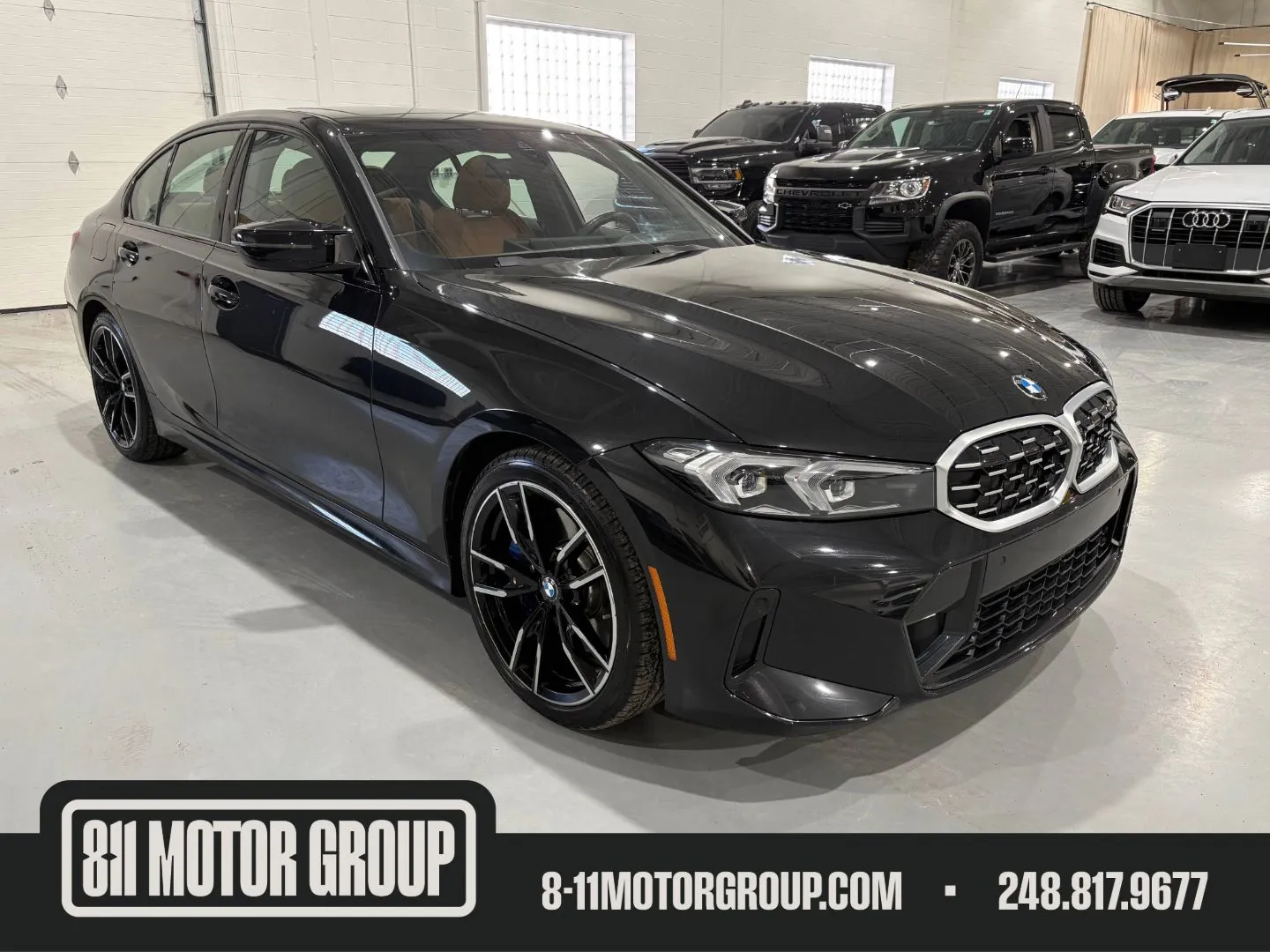 Black 2023 BMW M340i xDrive Sedan for sale in Troy, MI