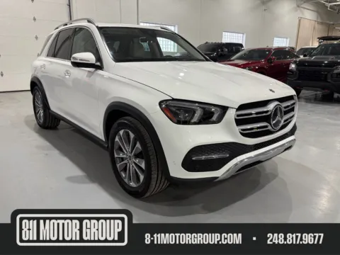White 2022 Mercedes-Benz GLE 350 4MATIC for sale in Troy, MI
