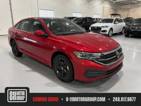Red 2023 Volkswagen Jetta 1.5T SE for sale in Troy, MI
