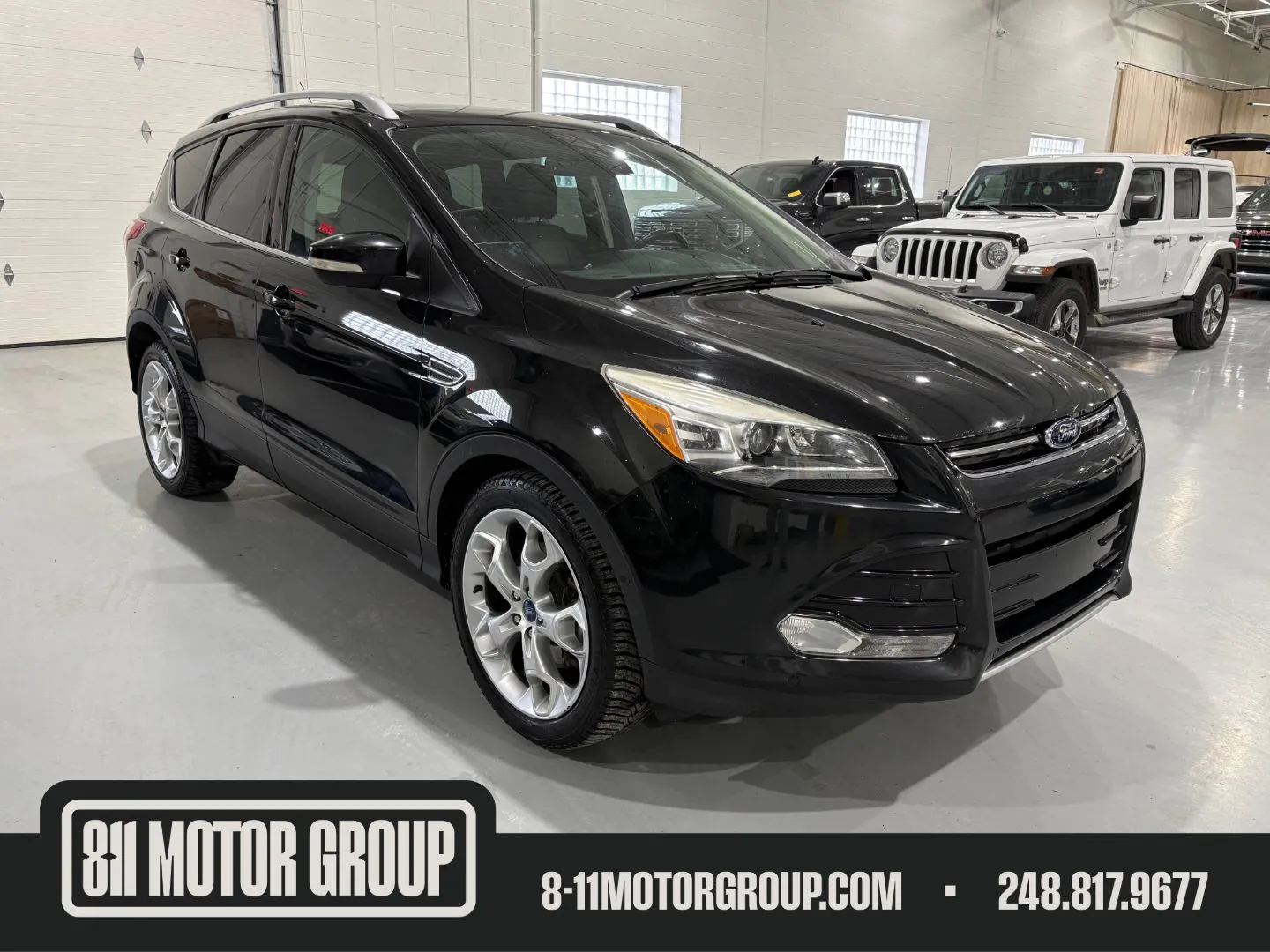 2014 Ford Escape Titanium for sale in Troy, MI