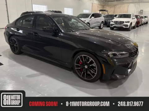 Black 2023 BMW M340i xDrive Sedan for sale in Troy, MI
