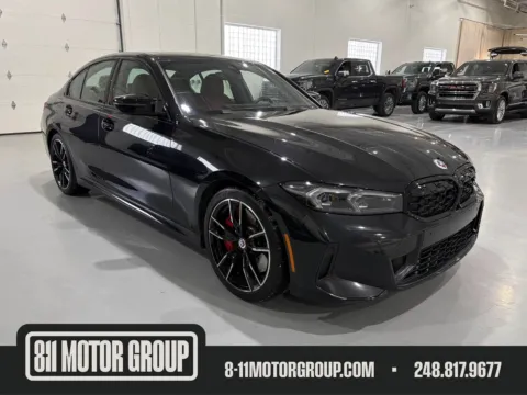 Black 2023 BMW M340i xDrive Sedan for sale in Troy, MI