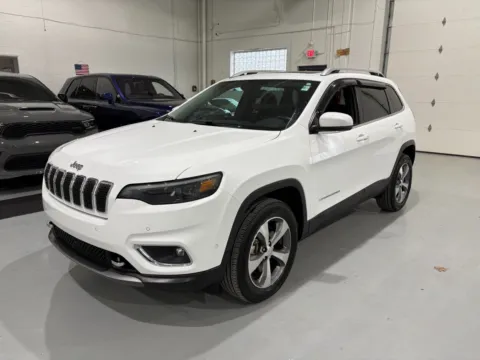 Another view of 2021 Jeep Cherokee Limited 4x4 for sale in Troy, MI at 8-11 Motor Group, Inc.