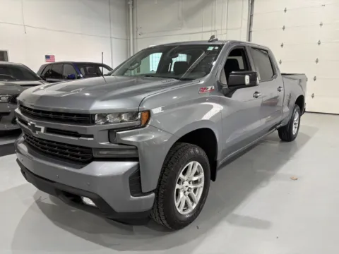 Another view of 2022 Chevrolet Silverado 1500 LTD 4WD Crew Cab Standard Bed RST for sale in Troy, MI at 8-11 Motor Group, Inc.