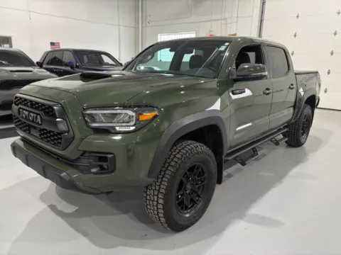 Another view of 2020 Toyota Tacoma TRD Pro for sale in Troy, MI at 8-11 Motor Group, Inc.