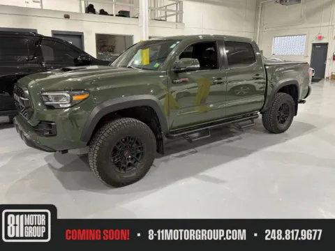 Green 2020 Toyota Tacoma TRD Pro for sale in Troy, MI