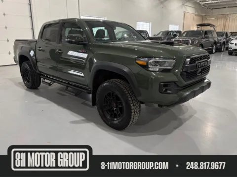 Green 2020 Toyota Tacoma TRD Pro for sale in Troy, MI