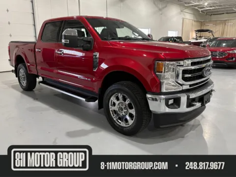Red 2022 Ford F-250 LARIAT for sale in Troy, MI