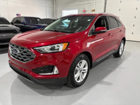 Another view of 2020 Ford Edge SEL for sale in Troy, MI at 8-11 Motor Group, Inc.