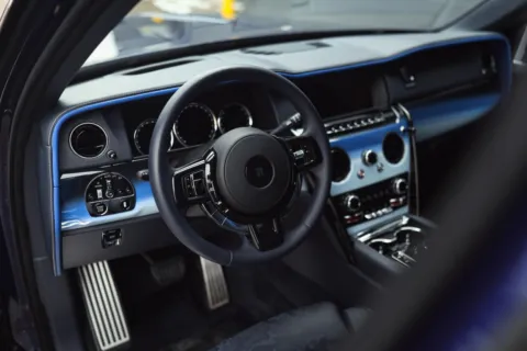 More photos of 2024 Rolls-Royce Cullinan Black Badge Blue Shadow: 1 of 62 in the world!! at 8-11 Motor Group, Inc., MI