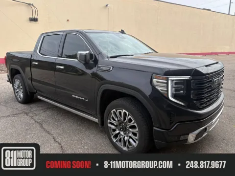 Black 2026 GMC Sierra 1500 Crew Cab, Short Bed, Denali Ultimate, 4WD for sale in Troy, MI