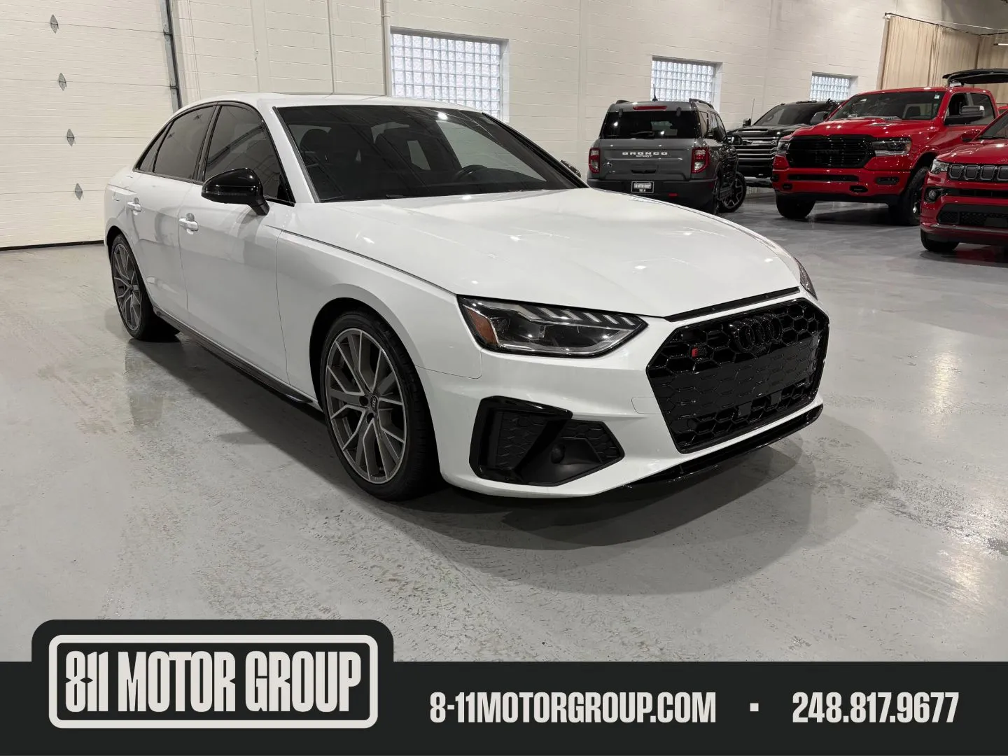 2023 Audi S4 3.0T Premium Plus quattro Tiptronic's photo