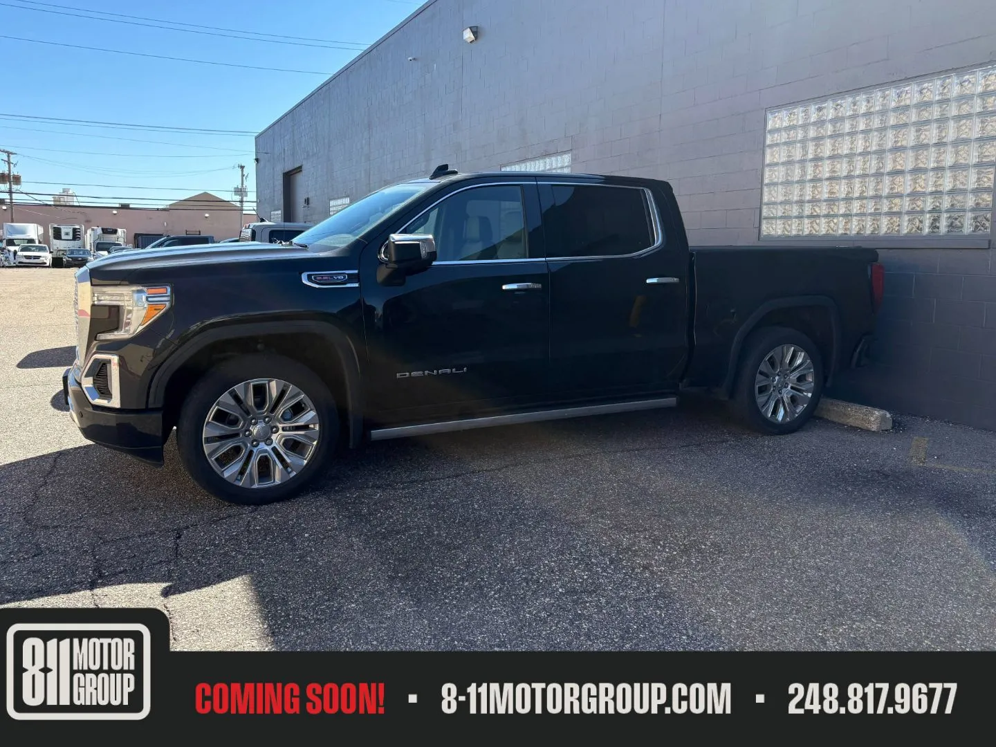 2021 GMC Sierra 1500 4WD Crew Cab Short Box Denali for sale in Troy, MI