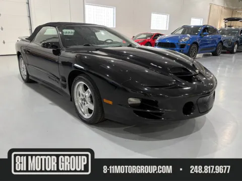 Black 2001 Pontiac Firebird Trans Am for sale in Troy, MI