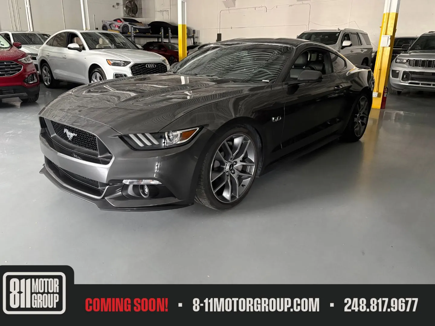 2015 Ford Mustang GT Premium