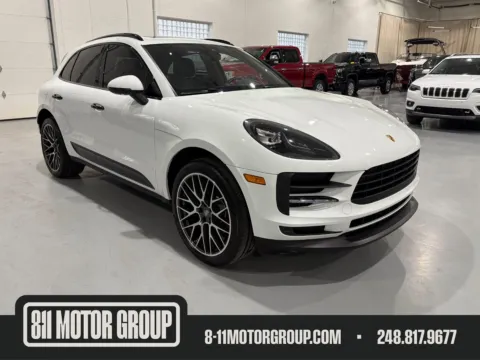 White 2019 Porsche Macan for sale in Troy, MI