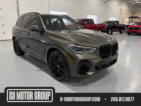 Green 2022 BMW X5 xDrive40i for sale in Troy, MI