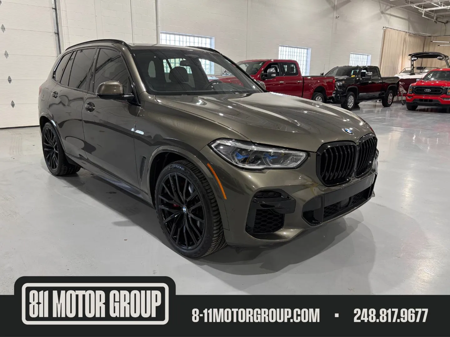 2022 BMW X5 xDrive40i for sale in Troy, MI