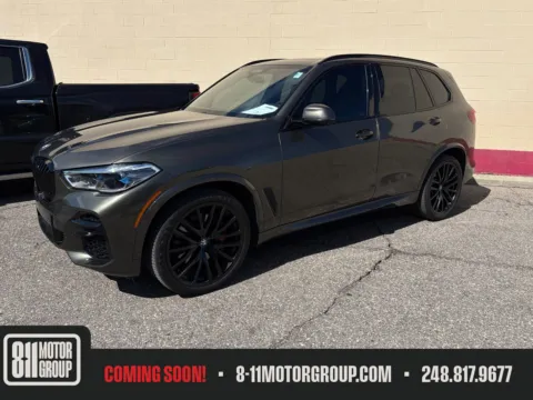 Green 2022 BMW X5 xDrive40i for sale in Troy, MI