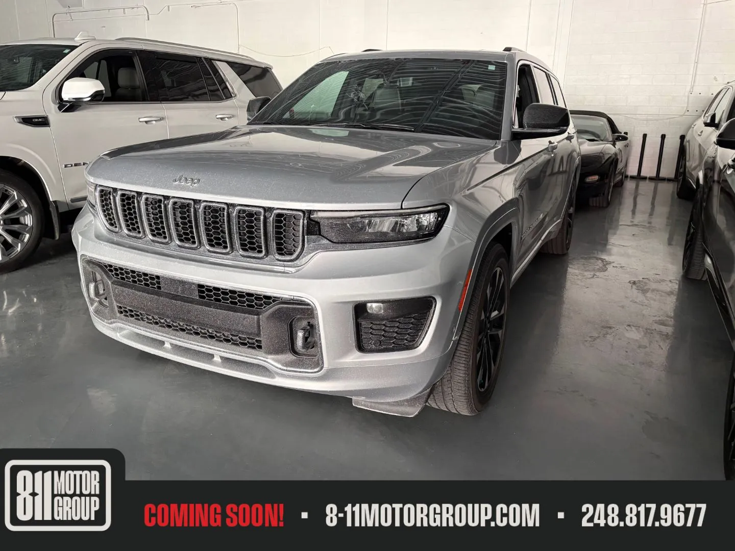 2024 Jeep Grand Cherokee L Overland 4x4 for sale in Troy, MI