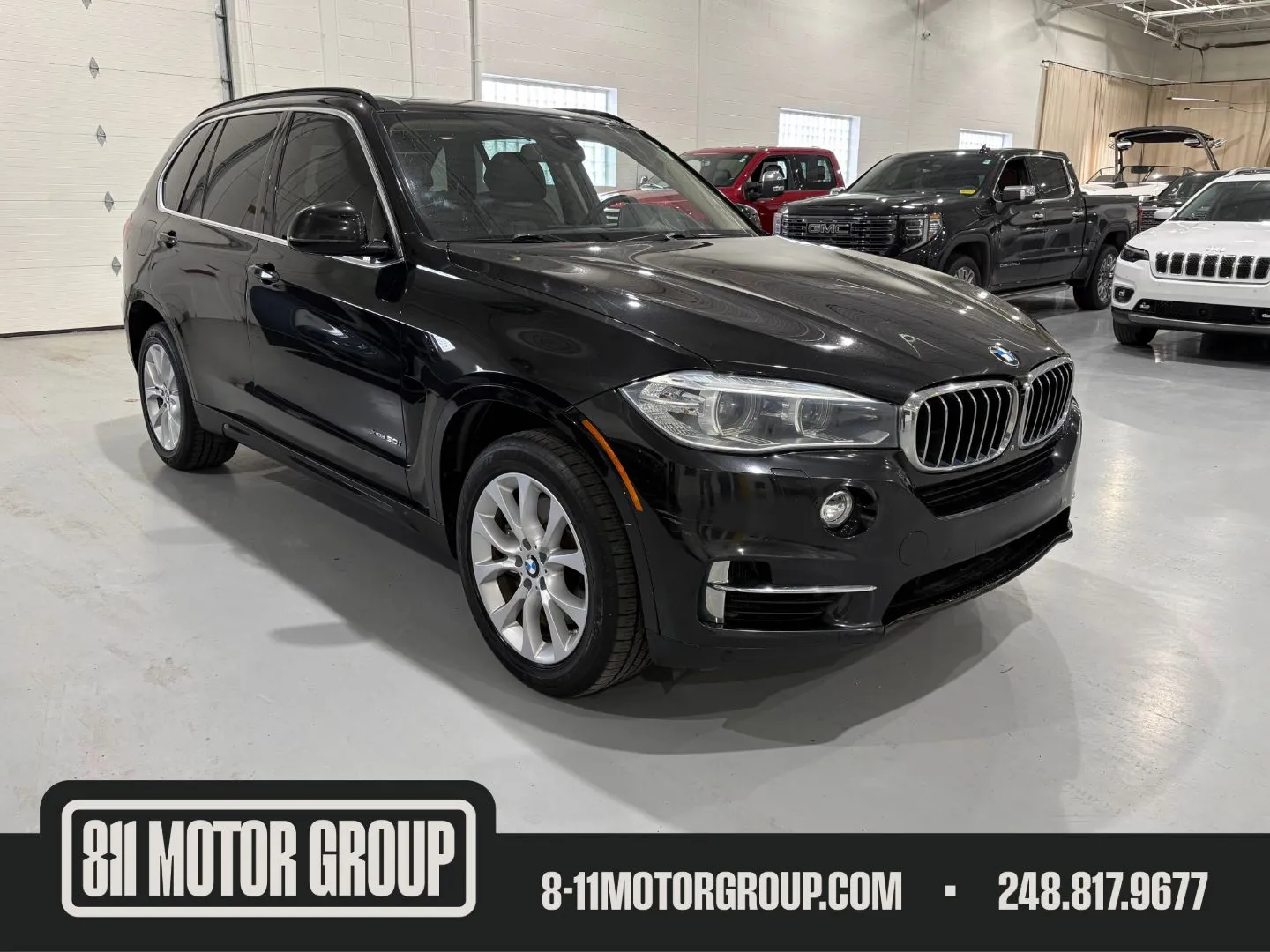 2014 BMW X5 xDrive50i
