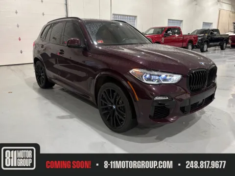 Red 2021 BMW X5 M50i for sale in Troy, MI