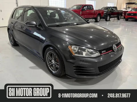 Gray 2016 Volkswagen Golf GTI S 4-Door for sale in Troy, MI