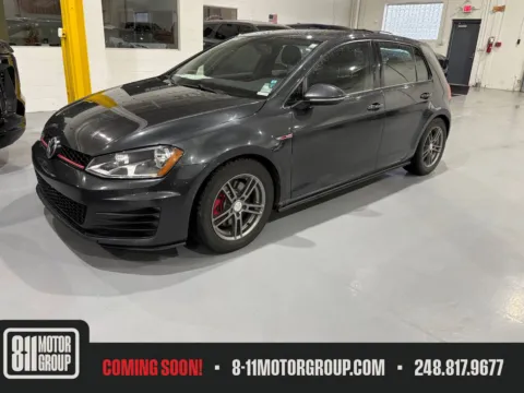 Gray 2016 Volkswagen Golf GTI S 4-Door for sale in Troy, MI