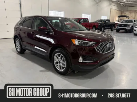 Red 2023 Ford Edge SEL for sale in Troy, MI