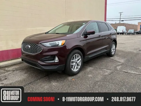 Red 2023 Ford Edge SEL for sale in Troy, MI