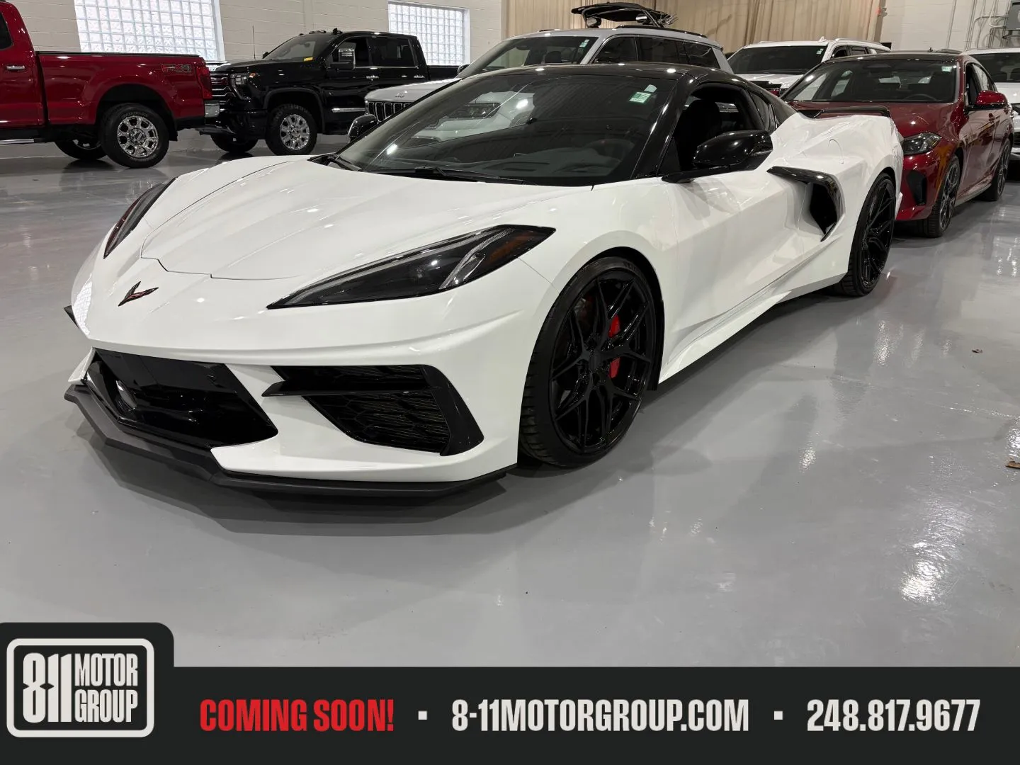 2021 Chevrolet Corvette Stingray RWD Coupe 3LT for sale in Troy, MI