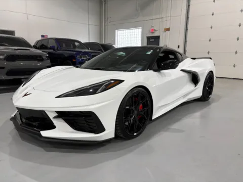 Another view of 2021 Chevrolet Corvette Stingray RWD Coupe 3LT for sale in Troy, MI at 8-11 Motor Group, Inc.