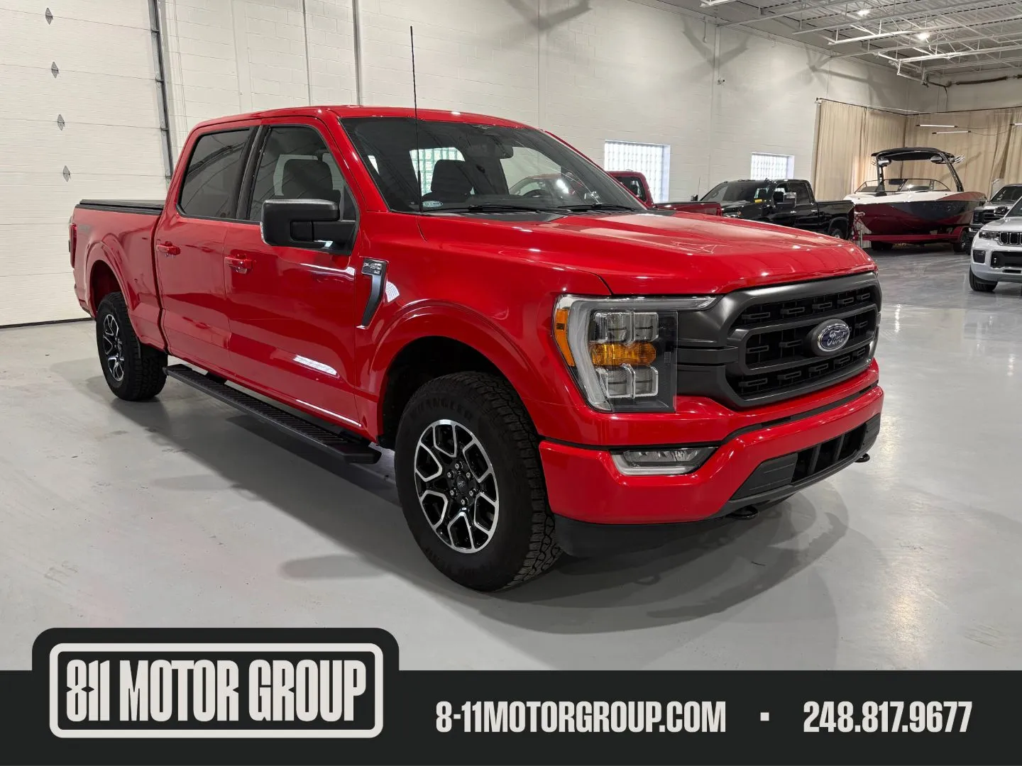 Red 2023 Ford F-150 XLT for sale in Troy, MI