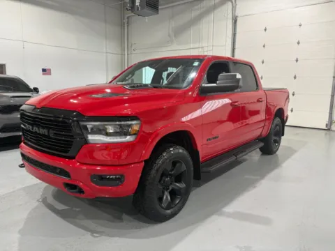 Another view of 2021 Ram 1500 Laramie Crew Cab 4x4 5'7" Box for sale in Troy, MI at 8-11 Motor Group, Inc.