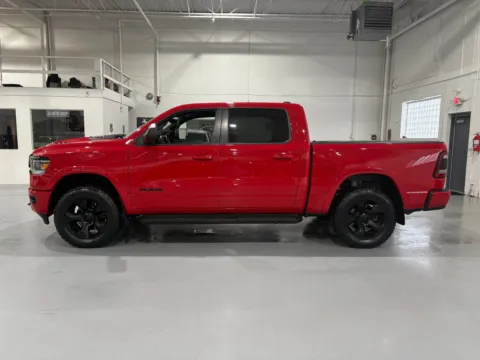 More photos of 2021 Ram 1500 Laramie Crew Cab 4x4 5'7" Box at 8-11 Motor Group, Inc., MI
