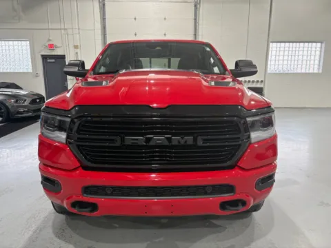 Photos of 2021 Ram 1500 Laramie Crew Cab 4x4 5'7" Box for sale in Troy, MI at 8-11 Motor Group, Inc.