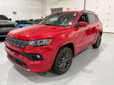 Another view of 2022 Jeep Compass (RED) Edition 4x4 for sale in Troy, MI at 8-11 Motor Group, Inc.