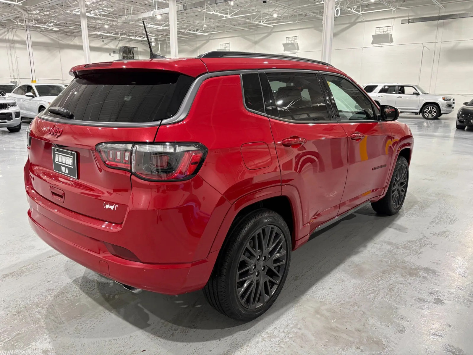 2022 Jeep Compass (RED) Edition - Photo 7