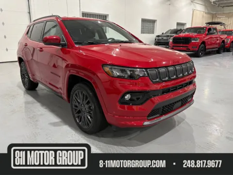 Red 2022 Jeep Compass (RED) Edition 4x4 for sale in Troy, MI