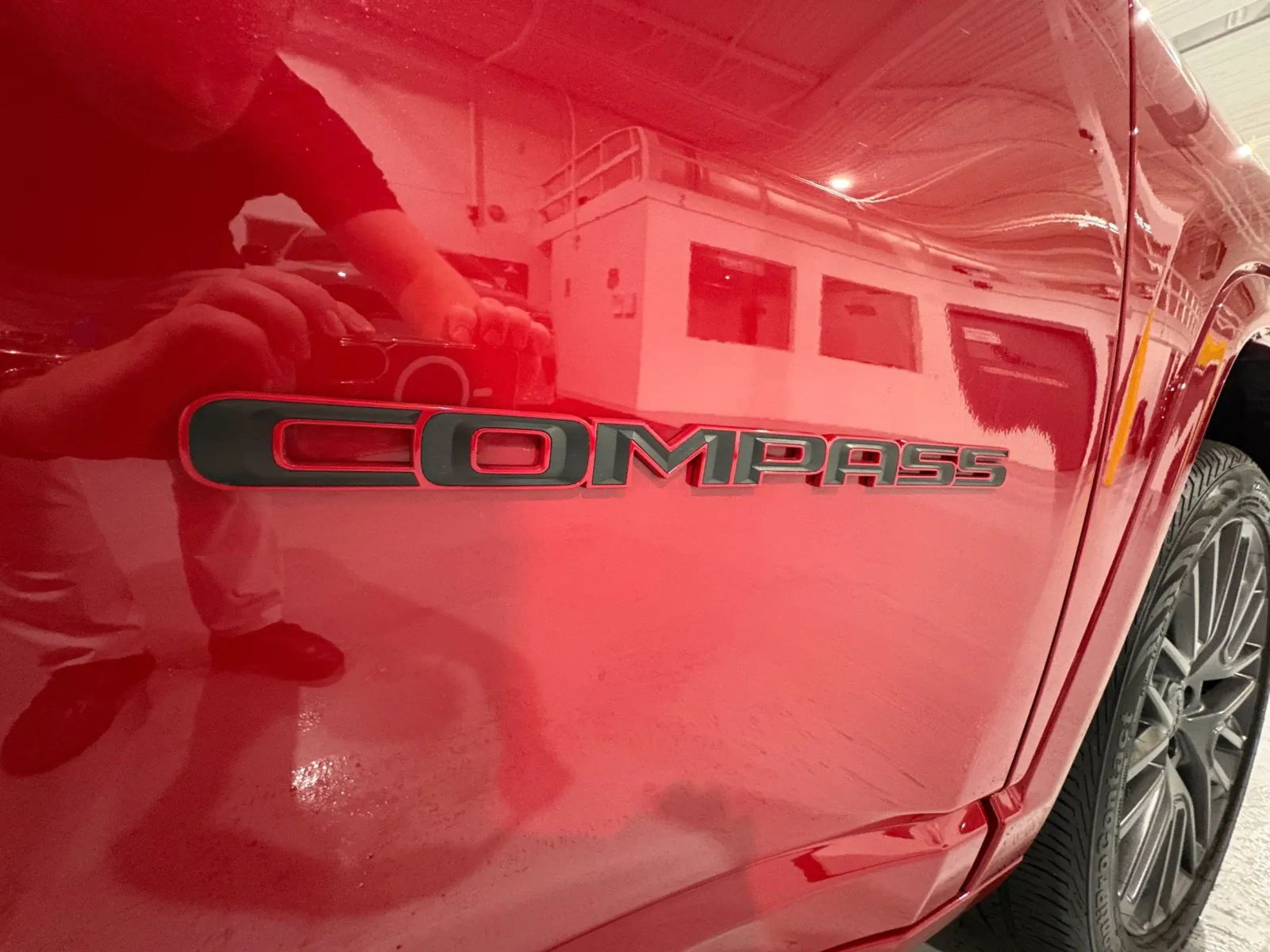 2022 Jeep Compass (RED) Edition - Photo 50
