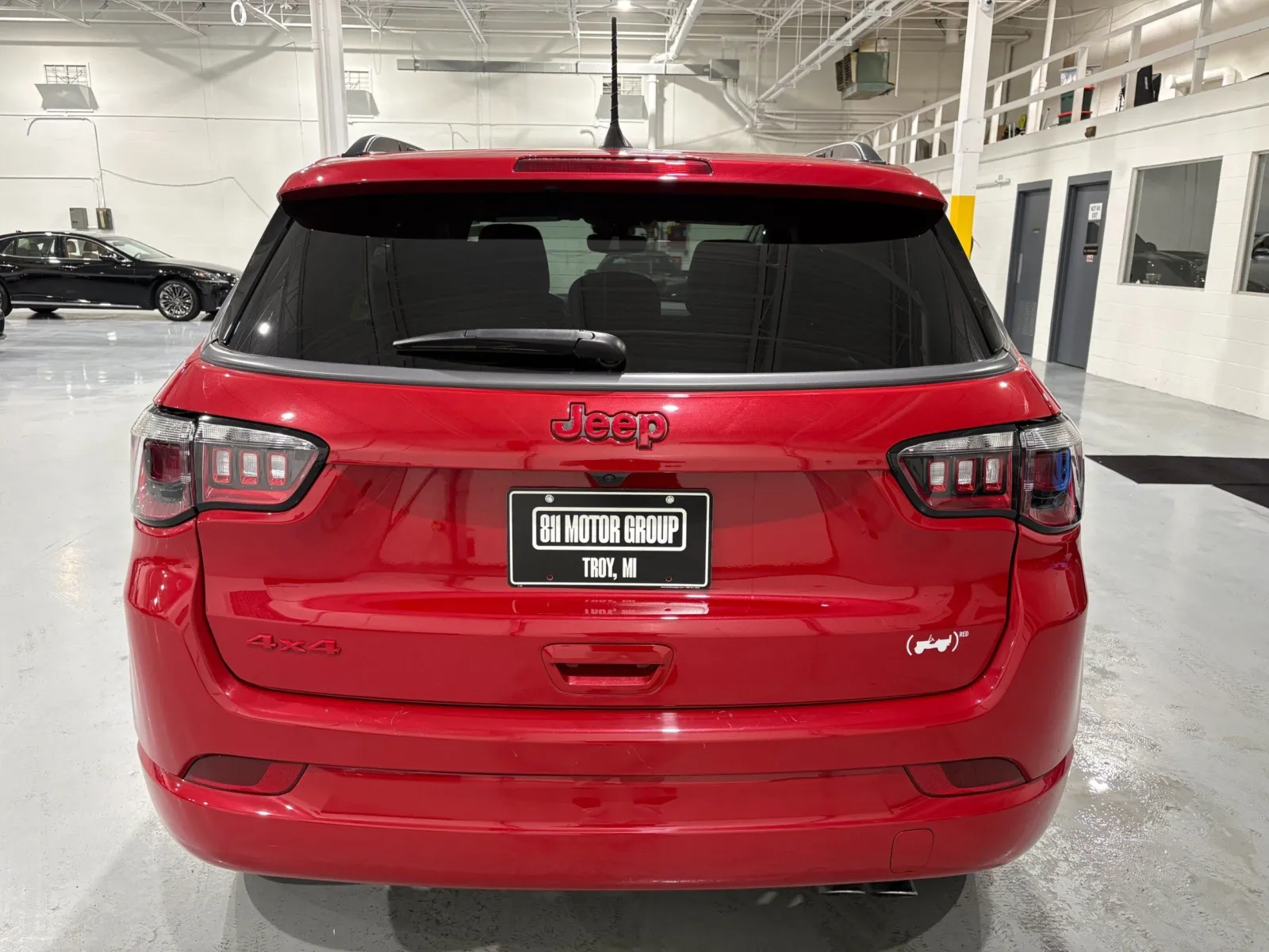 2022 Jeep Compass (RED) Edition - Photo 6